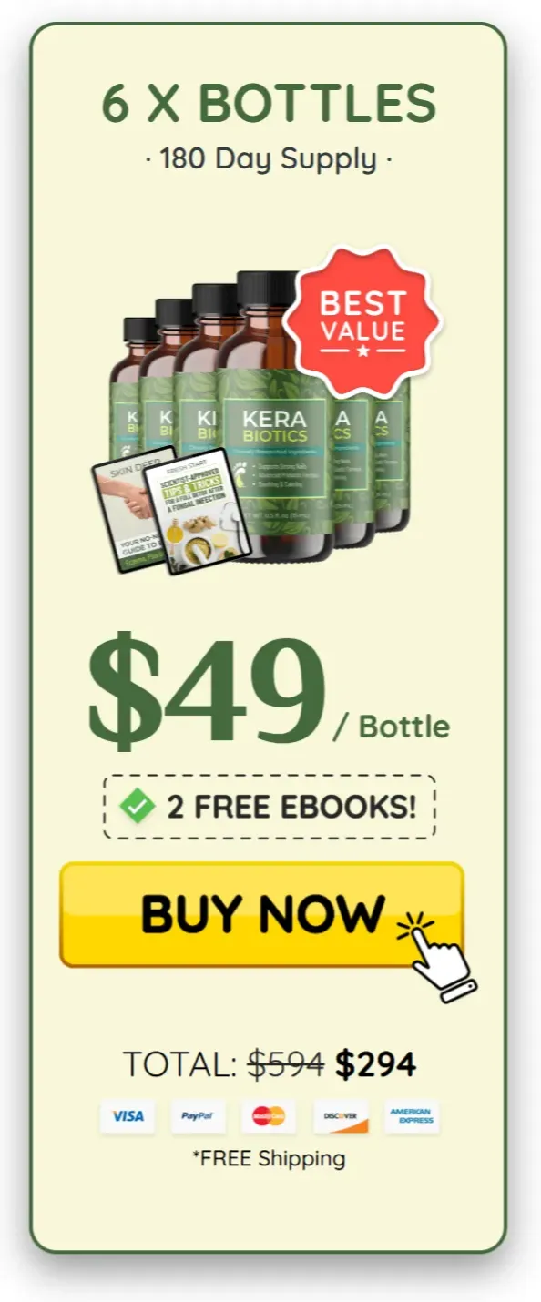 KeraBiotics-6 bottle price