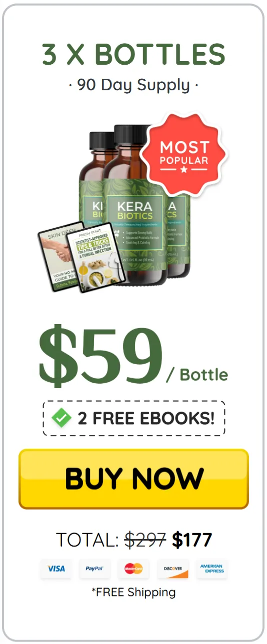 KeraBiotics-3 bottle price