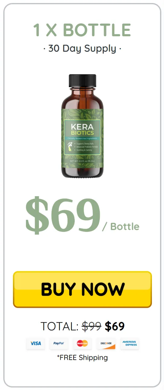 KeraBiotics-1 bottle price